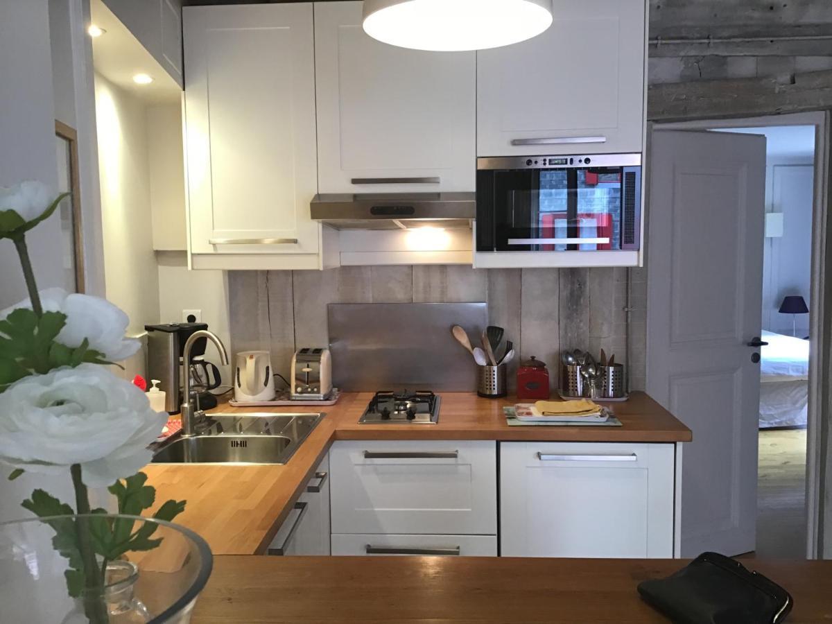 Apartament L'Adresse Honfleur Zewnętrze zdjęcie
