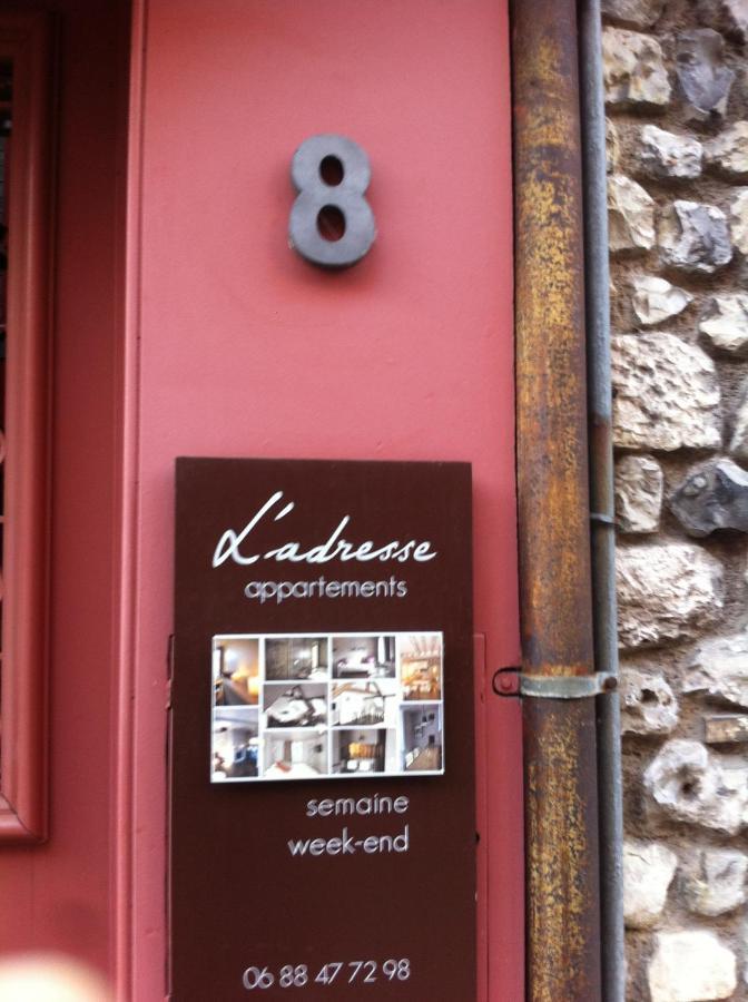 Apartament L'Adresse Honfleur Zewnętrze zdjęcie