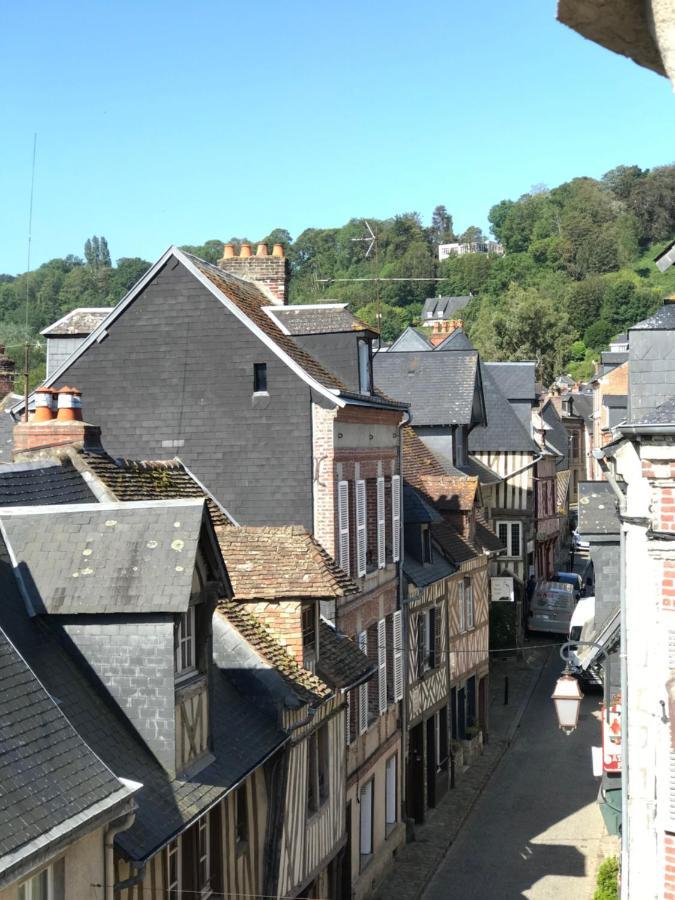 Apartament L'Adresse Honfleur Zewnętrze zdjęcie