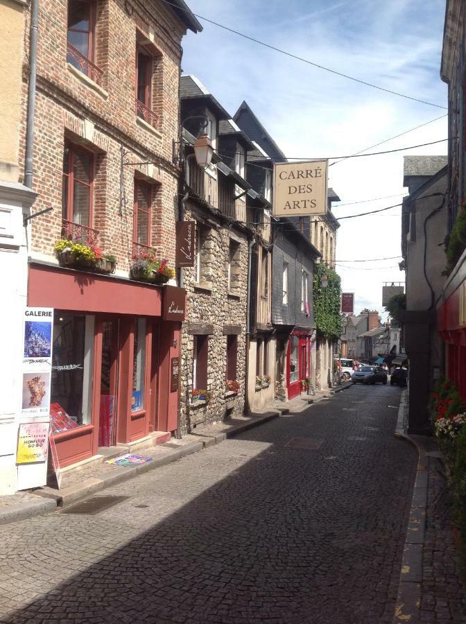 Apartament L'Adresse Honfleur Zewnętrze zdjęcie