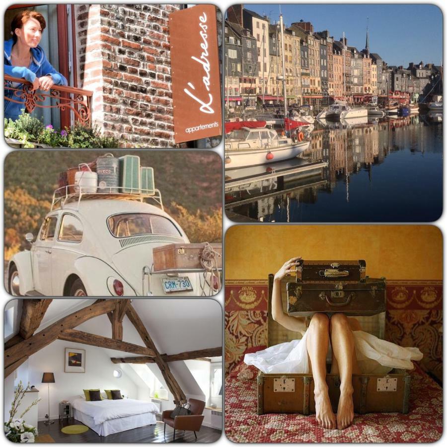 Apartament L'Adresse Honfleur Zewnętrze zdjęcie