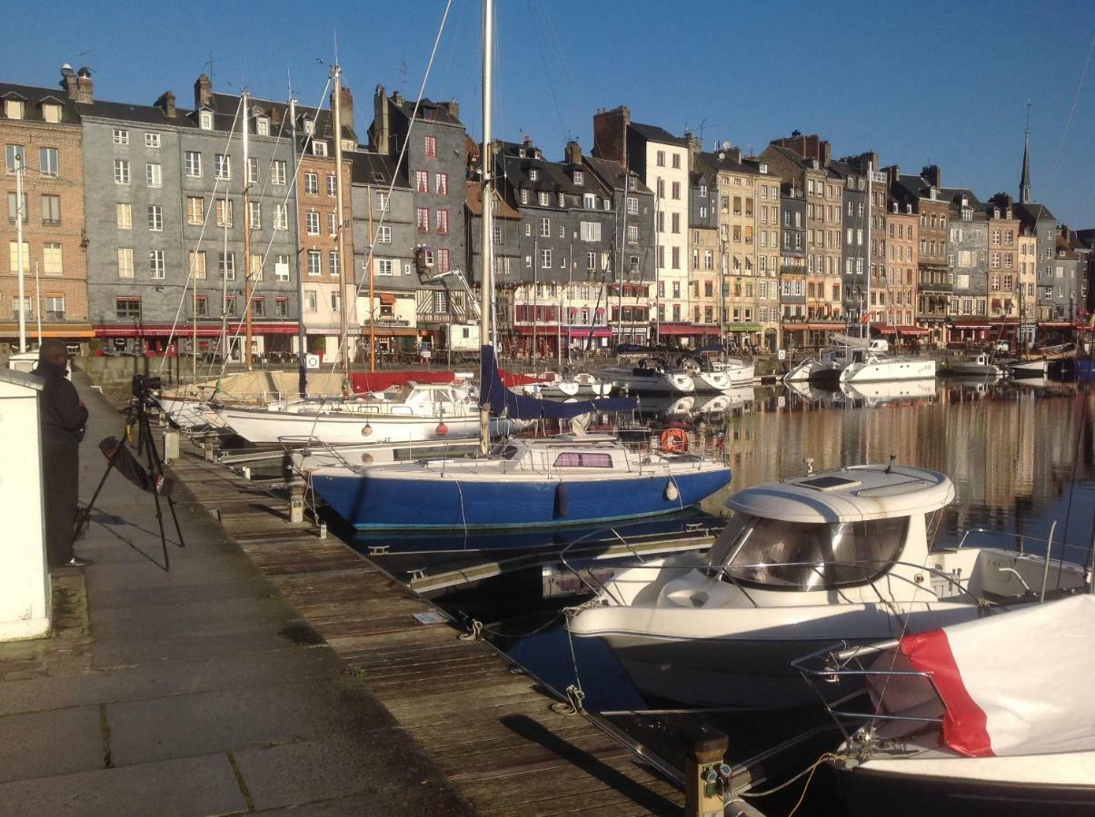 Apartament L'Adresse Honfleur Zewnętrze zdjęcie