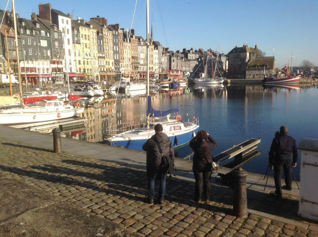 Apartament L'Adresse Honfleur Zewnętrze zdjęcie