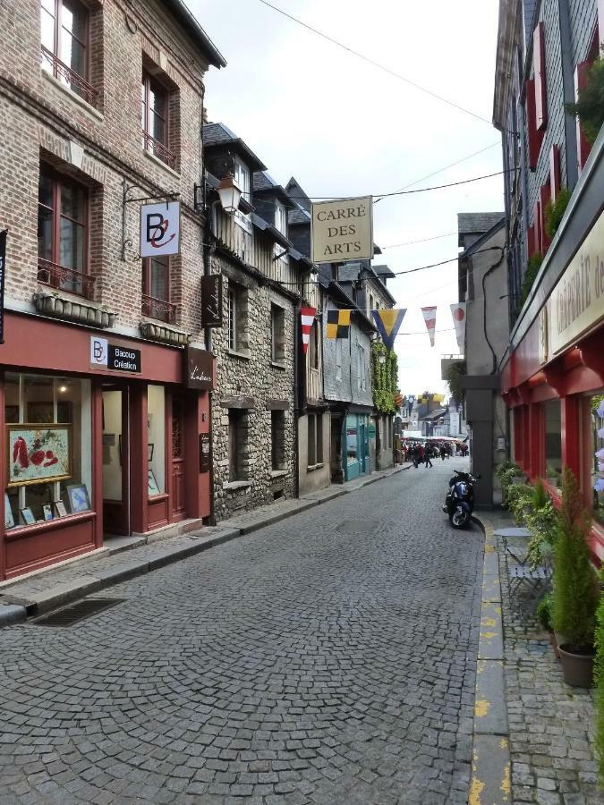 Apartament L'Adresse Honfleur Zewnętrze zdjęcie