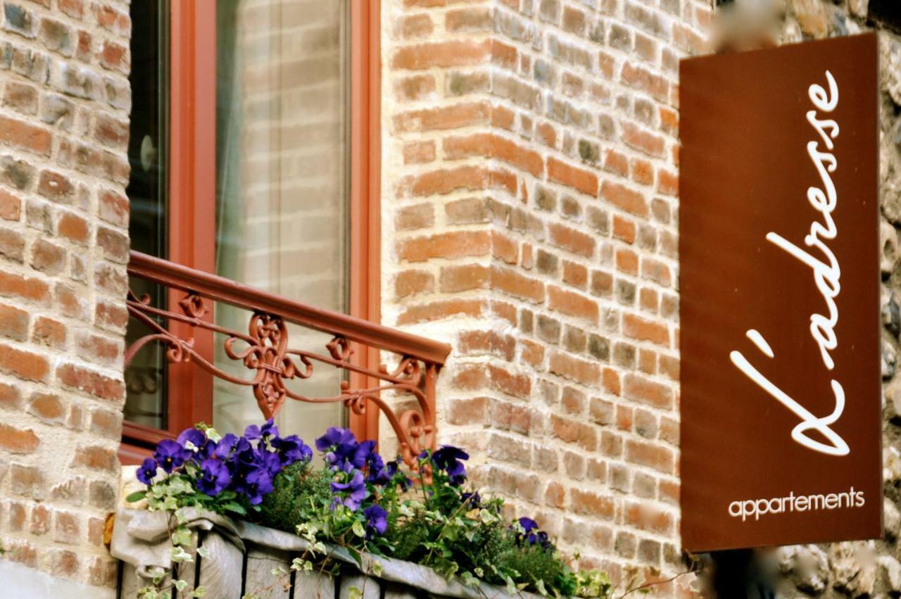 Apartament L'Adresse Honfleur Zewnętrze zdjęcie