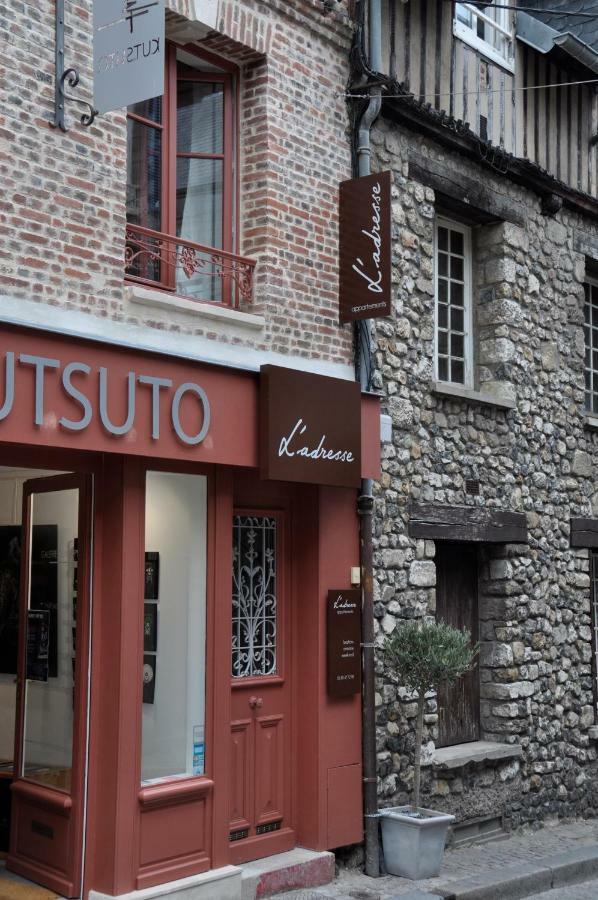 Apartament L'Adresse Honfleur Zewnętrze zdjęcie