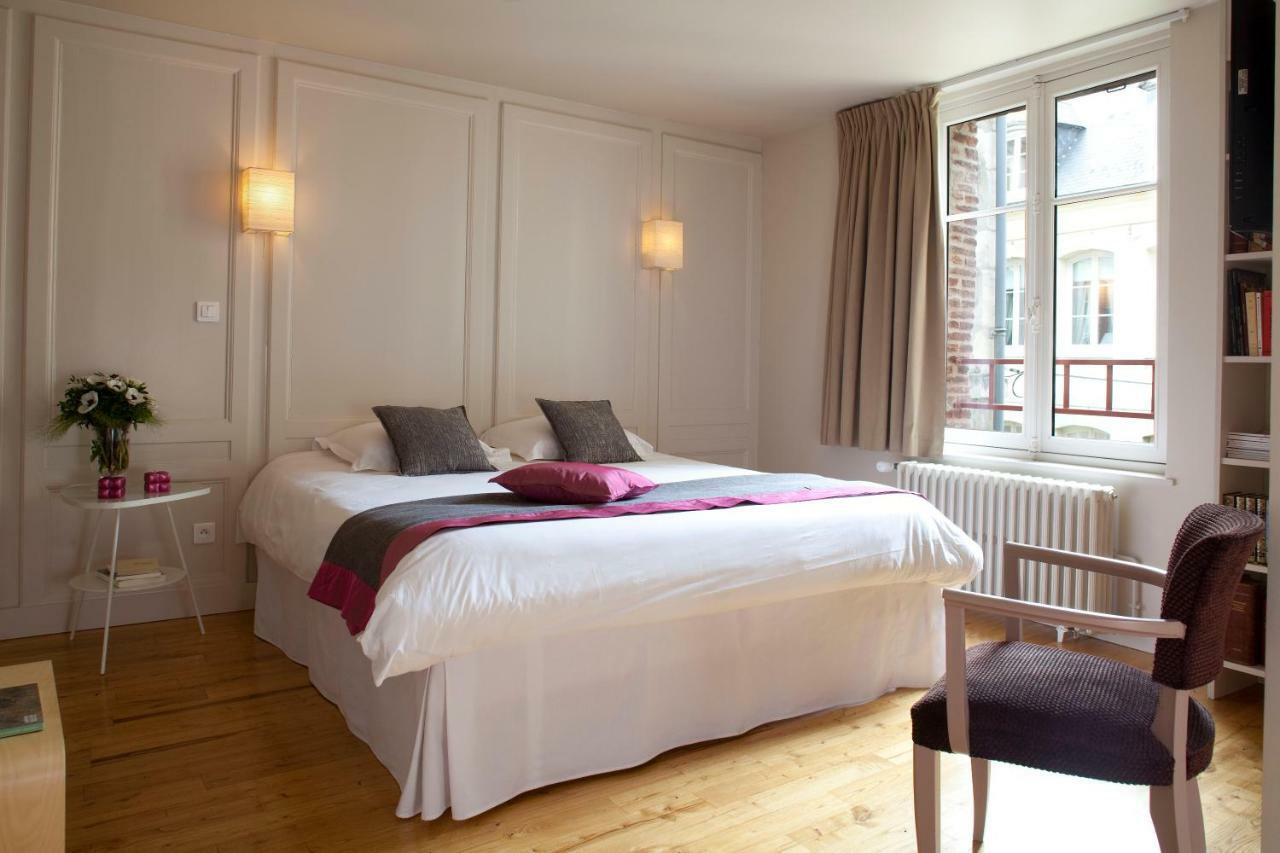 Apartament L'Adresse Honfleur Pokój zdjęcie
