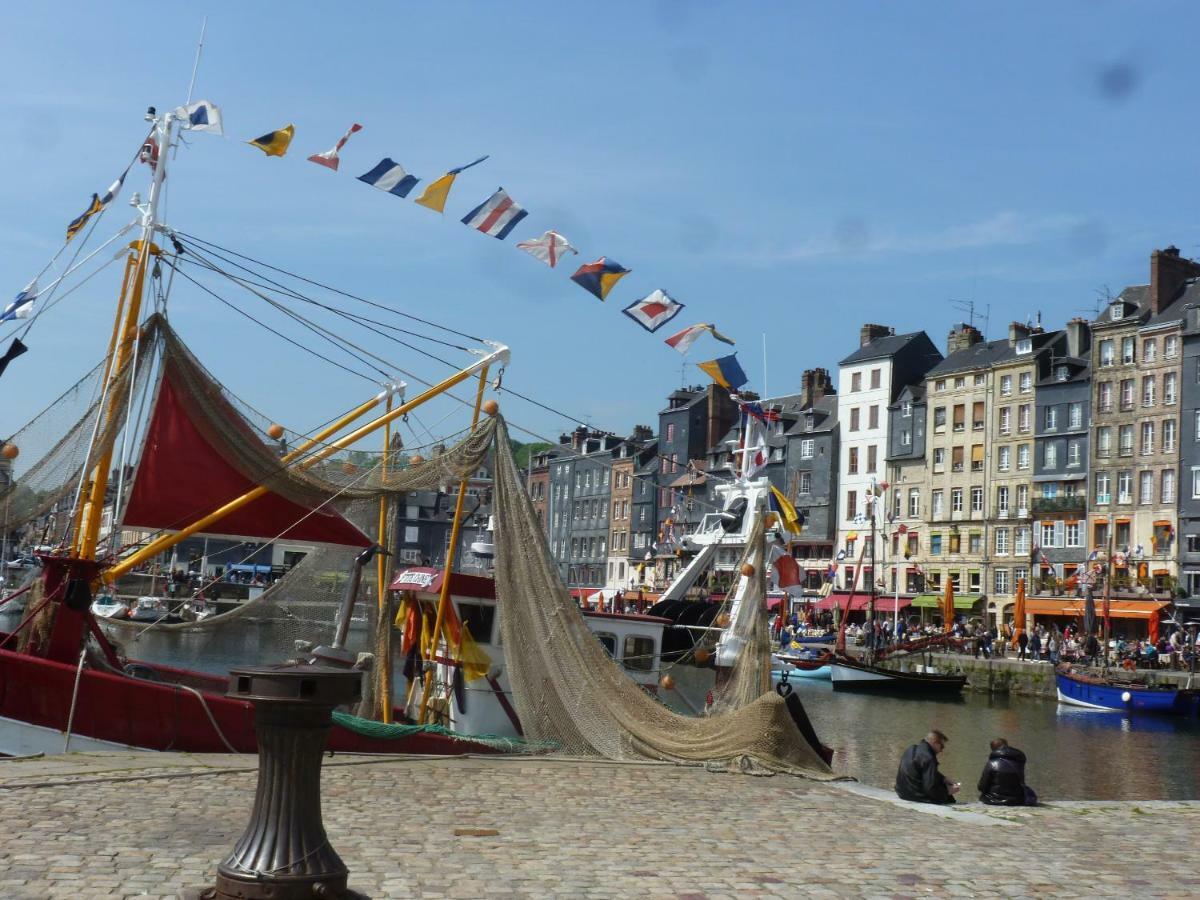Apartament L'Adresse Honfleur Zewnętrze zdjęcie