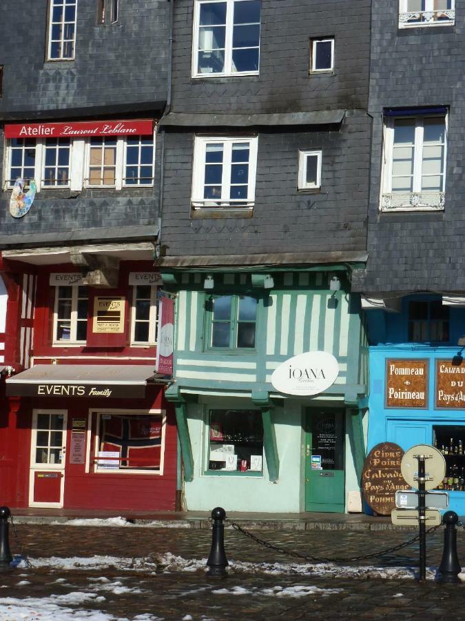 Apartament L'Adresse Honfleur Zewnętrze zdjęcie