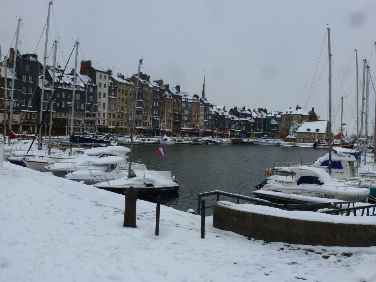 Apartament L'Adresse Honfleur Zewnętrze zdjęcie