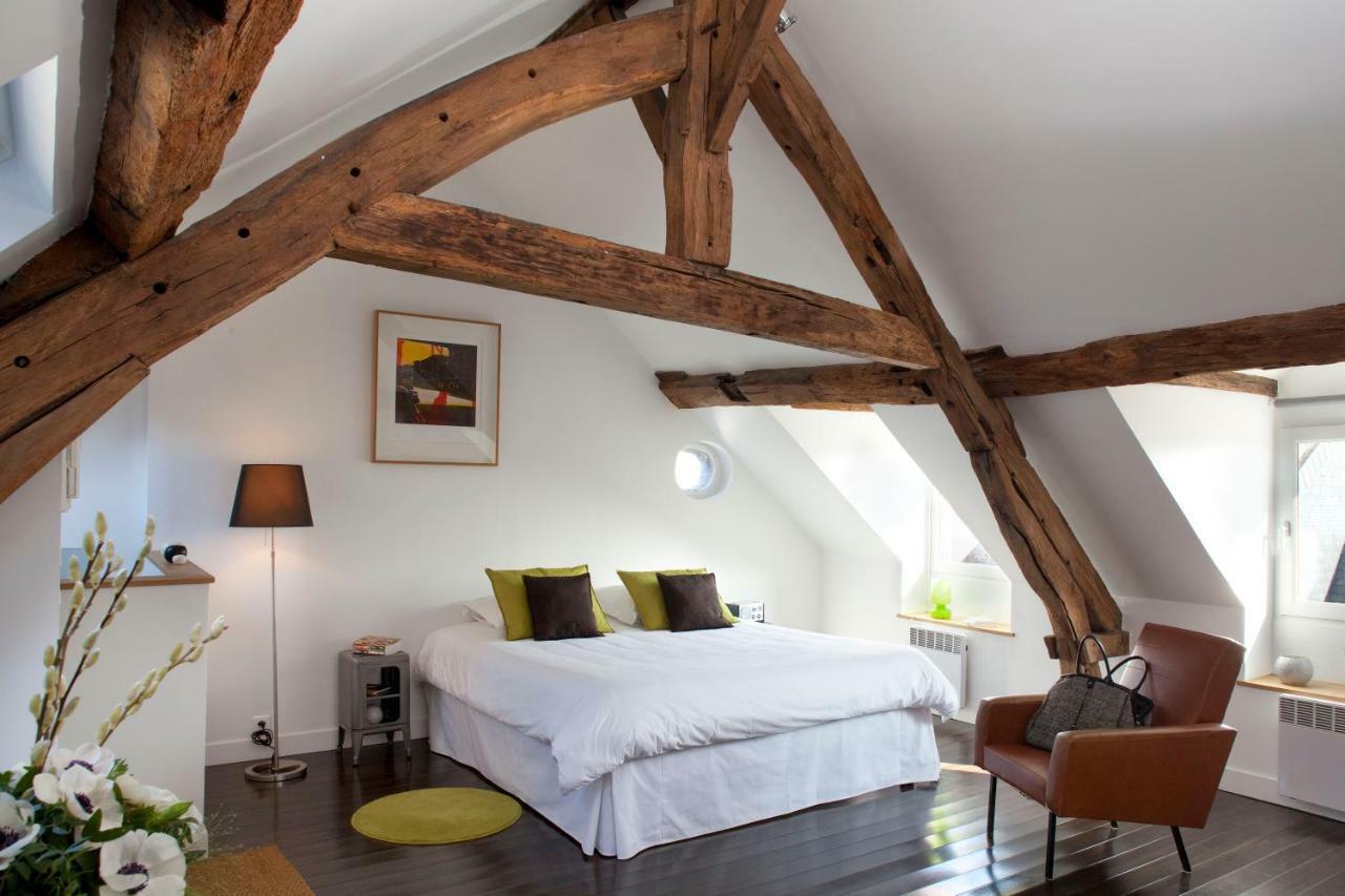 Apartament L'Adresse Honfleur Pokój zdjęcie