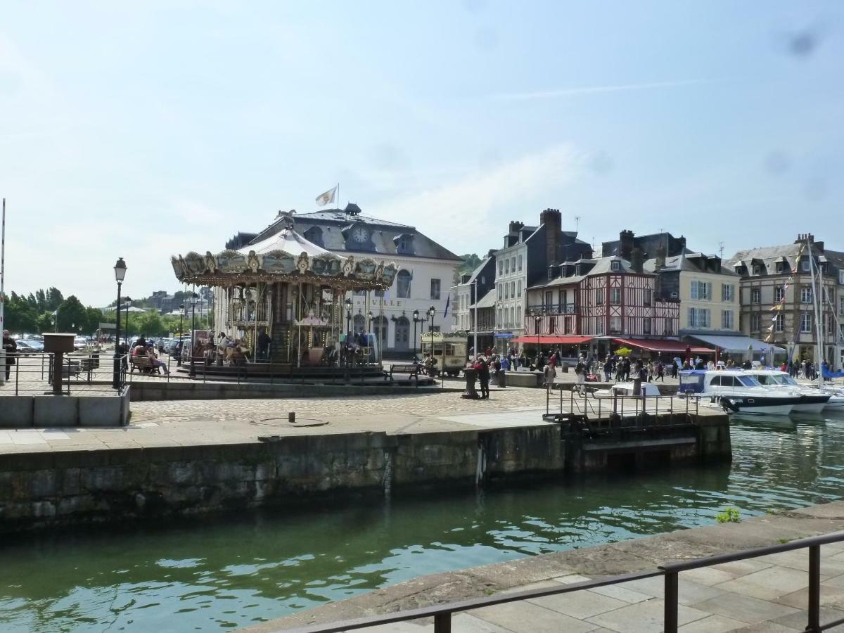 Apartament L'Adresse Honfleur Zewnętrze zdjęcie