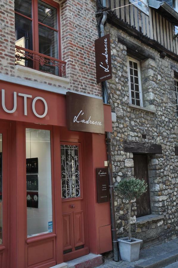 Apartament L'Adresse Honfleur Zewnętrze zdjęcie