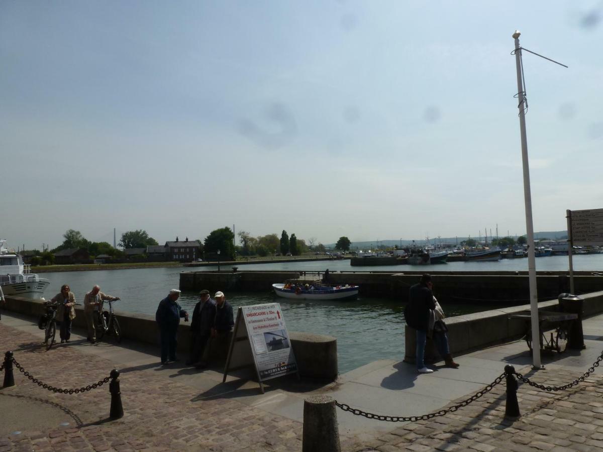 Apartament L'Adresse Honfleur Zewnętrze zdjęcie