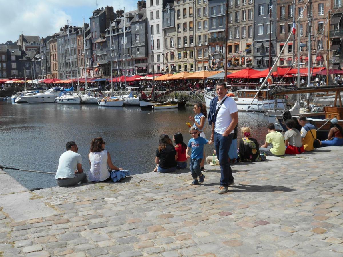 Apartament L'Adresse Honfleur Zewnętrze zdjęcie