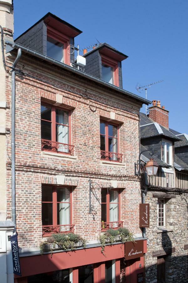 Apartament L'Adresse Honfleur Zewnętrze zdjęcie