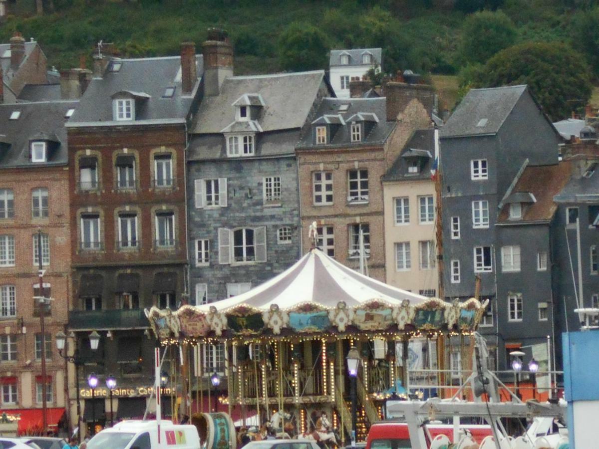 Apartament L'Adresse Honfleur Zewnętrze zdjęcie