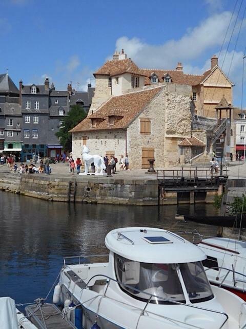 Apartament L'Adresse Honfleur Zewnętrze zdjęcie