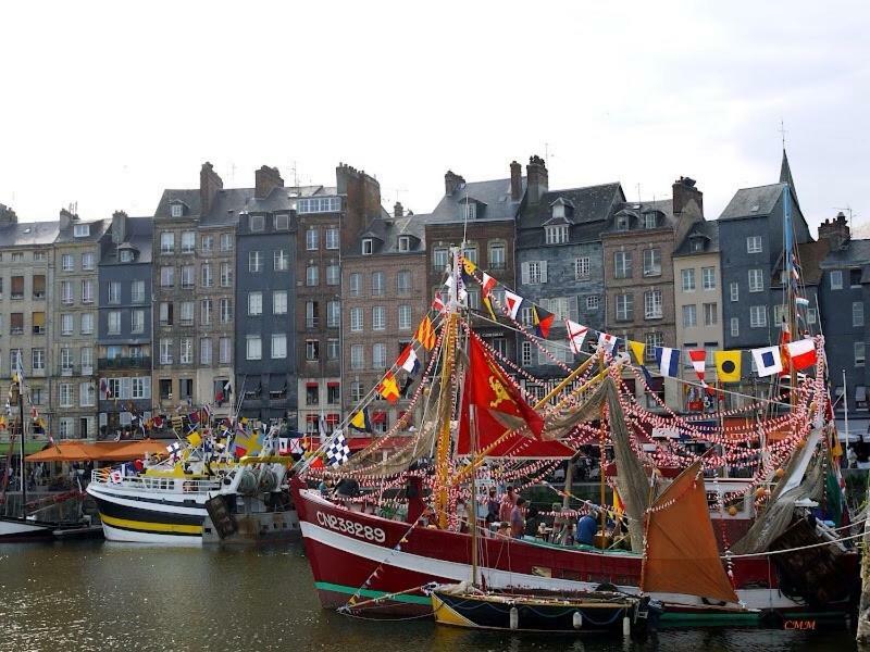 Apartament L'Adresse Honfleur Zewnętrze zdjęcie